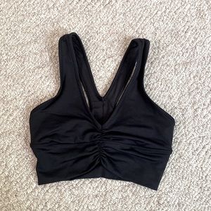 ALO YOGA wild thing bra XS